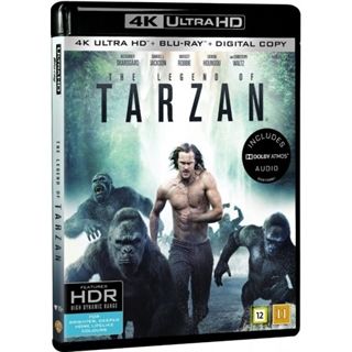 The Legend Of Tarzan - 4K Ultra HD Blu-Ray